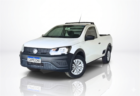 VOLKSWAGEN Saveiro 1.6 16V FLEX MSI ROBUST CABINE SIMPLES, Foto 3