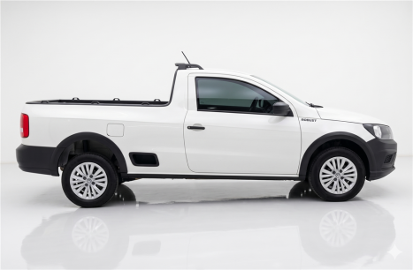 VOLKSWAGEN Saveiro 1.6 16V FLEX MSI ROBUST CABINE SIMPLES, Foto 4
