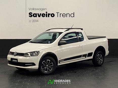 VOLKSWAGEN Saveiro 1.6 16V FLEX MSI TRENDLINE CABINE SIMPLES, Foto 1