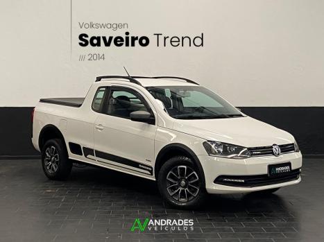 VOLKSWAGEN Saveiro 1.6 16V FLEX MSI TRENDLINE CABINE SIMPLES, Foto 3