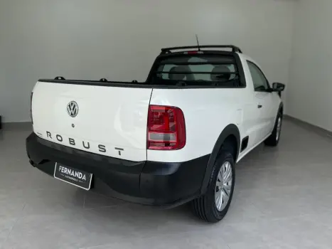 VOLKSWAGEN Saveiro 1.6 16V FLEX MSI ROBUST CABINE SIMPLES, Foto 3