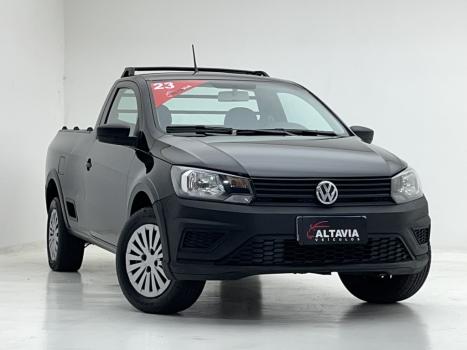 VOLKSWAGEN Saveiro 1.6 16V FLEX MSI ROBUST CABINE SIMPLES, Foto 2