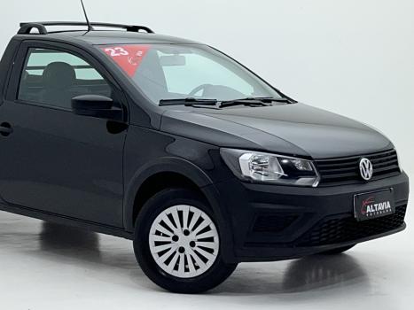 VOLKSWAGEN Saveiro 1.6 16V FLEX MSI ROBUST CABINE SIMPLES, Foto 7