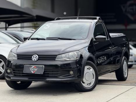 VOLKSWAGEN Saveiro 1.6 16V FLEX MSI TRENDLINE CABINE SIMPLES, Foto 4