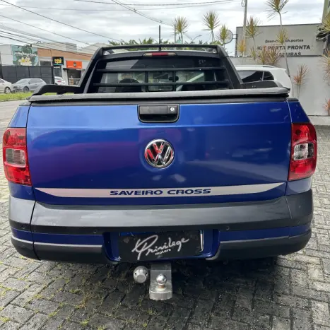 VOLKSWAGEN Saveiro 1.6 16V G6 CROSS CABINE ESTENDIDA FLEX, Foto 6