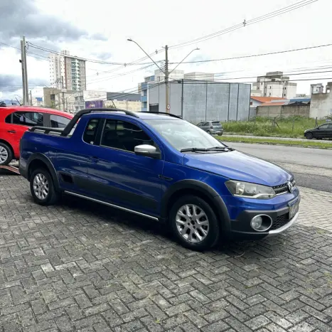 VOLKSWAGEN Saveiro 1.6 16V G6 CROSS CABINE ESTENDIDA FLEX, Foto 8