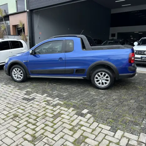 VOLKSWAGEN Saveiro 1.6 16V G6 CROSS CABINE ESTENDIDA FLEX, Foto 10