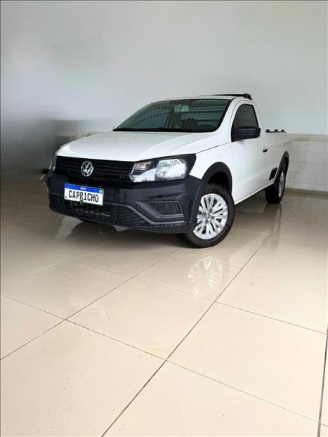 VOLKSWAGEN Saveiro 1.6 16V FLEX MSI ROBUST CABINE SIMPLES, Foto 2