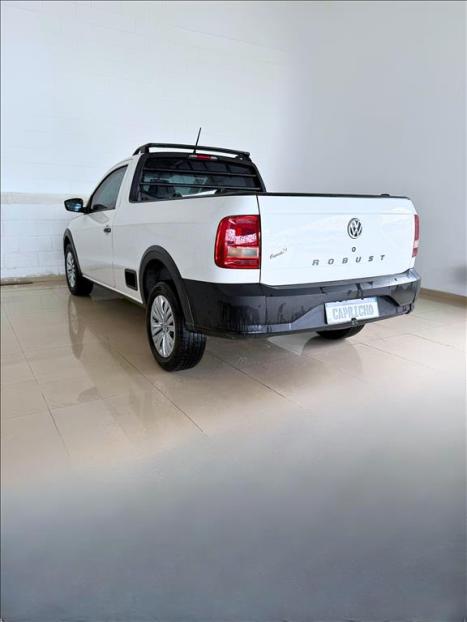 VOLKSWAGEN Saveiro 1.6 16V FLEX MSI ROBUST CABINE SIMPLES, Foto 4