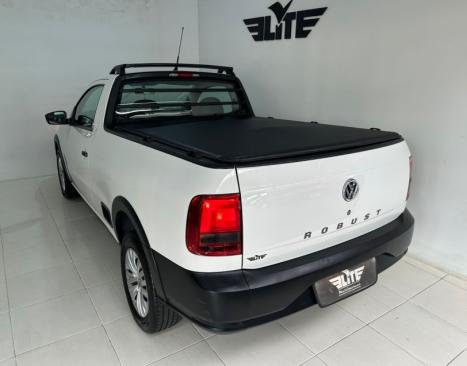 VOLKSWAGEN Saveiro 1.6 16V FLEX MSI ROBUST CABINE SIMPLES, Foto 14