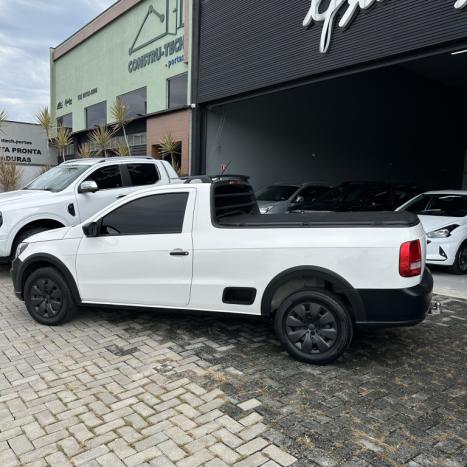 VOLKSWAGEN Saveiro 1.6 16V FLEX MSI ROBUST CABINE SIMPLES, Foto 8