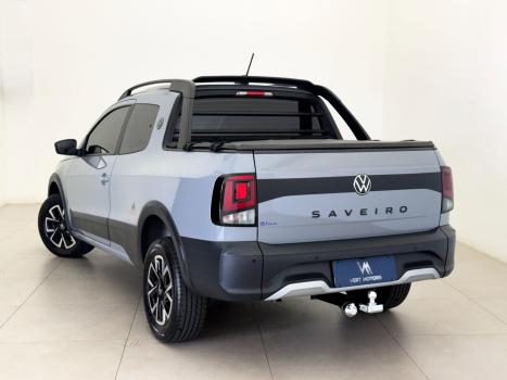 VOLKSWAGEN Saveiro 1.6 16V FLEX MSI EXTREME CABINE DUPLA, Foto 4