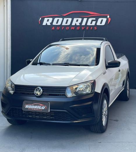 VOLKSWAGEN Saveiro 1.6 16V FLEX MSI ROBUST CABINE SIMPLES, Foto 2