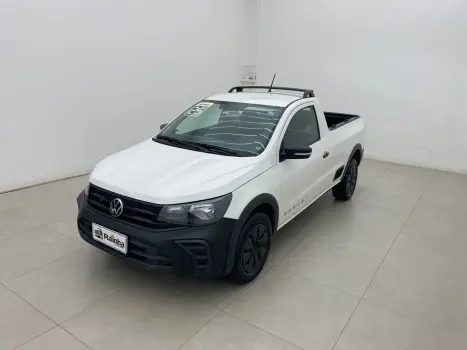 VOLKSWAGEN Saveiro 1.6 16V FLEX MSI ROBUST CABINE SIMPLES, Foto 2