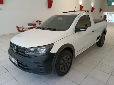 VOLKSWAGEN Saveiro 1.6 G7 CABINE SIMPLES ROBUST FLEX, Foto 2