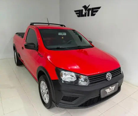VOLKSWAGEN Saveiro 1.6 G7 CABINE SIMPLES ROBUST FLEX, Foto 9