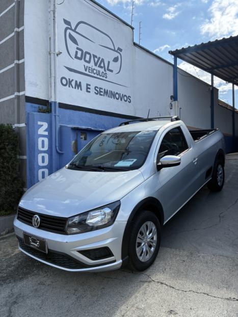 VOLKSWAGEN Saveiro 1.6 16V FLEX MSI TRENDLINE CABINE SIMPLES, Foto 2