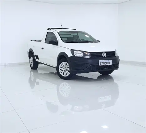 VOLKSWAGEN Saveiro 1.6 FLEX MSI ROBUST CABINE SIMPLES, Foto 2