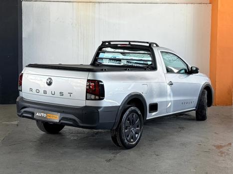 VOLKSWAGEN Saveiro 1.6 16V FLEX MSI ROBUST CABINE SIMPLES, Foto 2