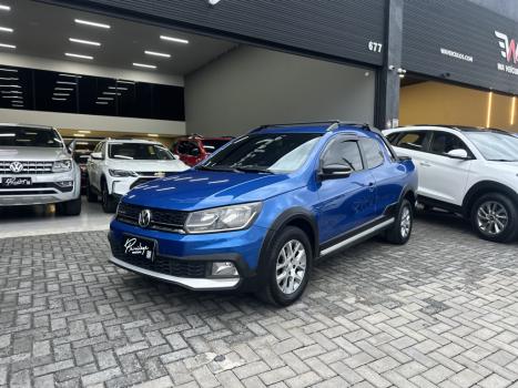 VOLKSWAGEN Saveiro 1.6 16V G6 CROSS CABINE DUPLA FLEX, Foto 8
