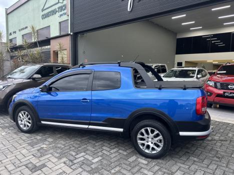 VOLKSWAGEN Saveiro 1.6 16V G6 CROSS CABINE DUPLA FLEX, Foto 9