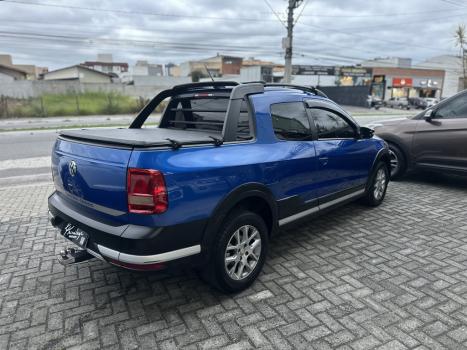 VOLKSWAGEN Saveiro 1.6 16V G6 CROSS CABINE DUPLA FLEX, Foto 10
