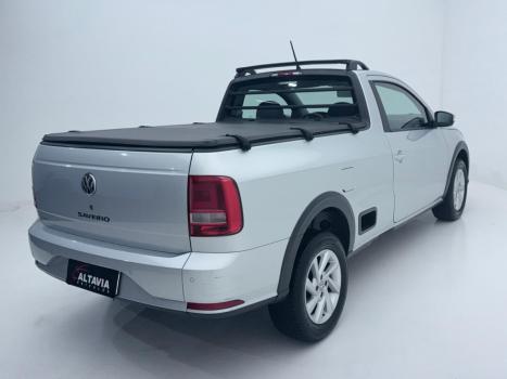 VOLKSWAGEN Saveiro 1.6 16V FLEX MSI TRENDLINE CABINE SIMPLES, Foto 9