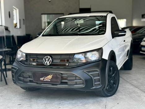 VOLKSWAGEN Saveiro 1.6 16V FLEX MSI ROBUST CABINE SIMPLES, Foto 4
