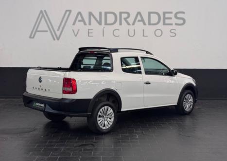 VOLKSWAGEN Saveiro 1.6 16V FLEX MSI ROBUST CABINE DUPLA, Foto 4