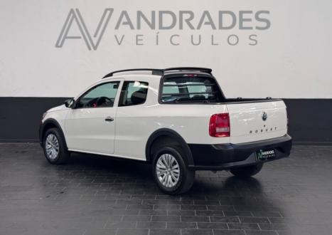 VOLKSWAGEN Saveiro 1.6 16V FLEX MSI ROBUST CABINE DUPLA, Foto 5