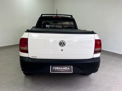 VOLKSWAGEN Saveiro 1.6 G7 ROBUST CABINE DUPLA FLEX, Foto 4