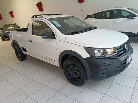 VOLKSWAGEN Saveiro 1.6 16V FLEX MSI ROBUST CABINE SIMPLES, Foto 2