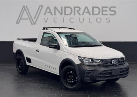 VOLKSWAGEN Saveiro 1.6 16V FLEX MSI ROBUST CABINE SIMPLES, Foto 3