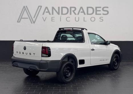 VOLKSWAGEN Saveiro 1.6 16V FLEX MSI ROBUST CABINE SIMPLES, Foto 4