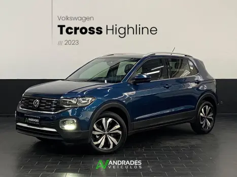 VOLKSWAGEN T-Cross 1.4 4P 250 TSI FLEX HIGHLINE AUTOMTICO, Foto 1
