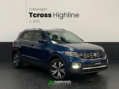 VOLKSWAGEN T-Cross 1.4 4P 250 TSI FLEX HIGHLINE AUTOMTICO, Foto 3