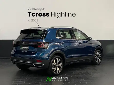 VOLKSWAGEN T-Cross 1.4 4P 250 TSI FLEX HIGHLINE AUTOMTICO, Foto 4