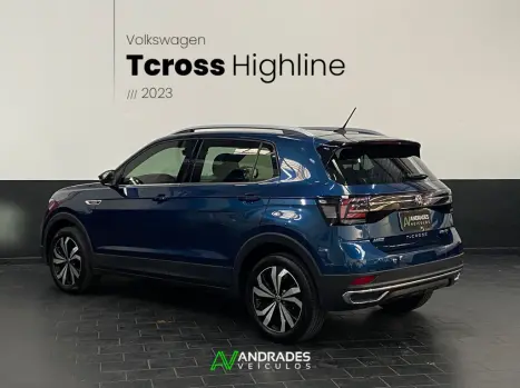 VOLKSWAGEN T-Cross 1.4 4P 250 TSI FLEX HIGHLINE AUTOMTICO, Foto 5
