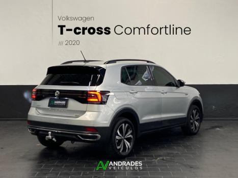 VOLKSWAGEN T-Cross 1.0 4P 200 TSI FLEX COMFORTLINE AUTOMTICO, Foto 4