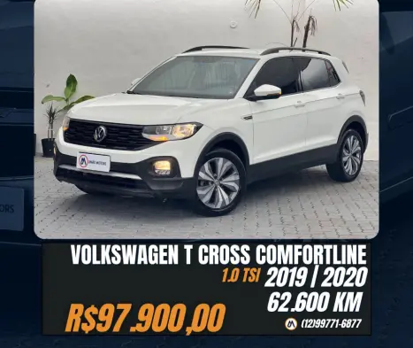 VOLKSWAGEN T-Cross 1.0 4P 200 TSI FLEX COMFORTLINE AUTOM�TICO, Foto 1