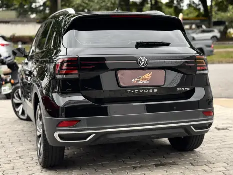 VOLKSWAGEN T-Cross 1.4 4P 250 TSI FLEX HIGHLINE AUTOM�TICO, Foto 8