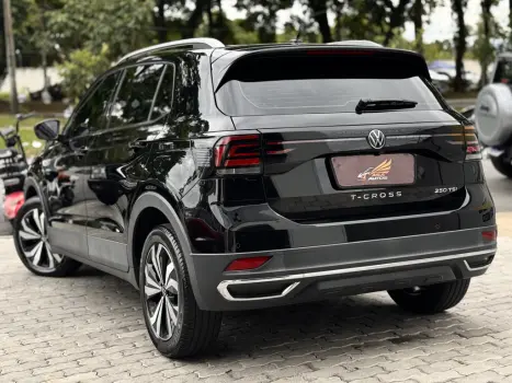 VOLKSWAGEN T-Cross 1.4 4P 250 TSI FLEX HIGHLINE AUTOM�TICO, Foto 13