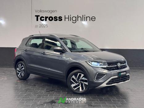 VOLKSWAGEN T-Cross 1.4 4P 250 TSI FLEX HIGHLINE AUTOM�TICO, Foto 3