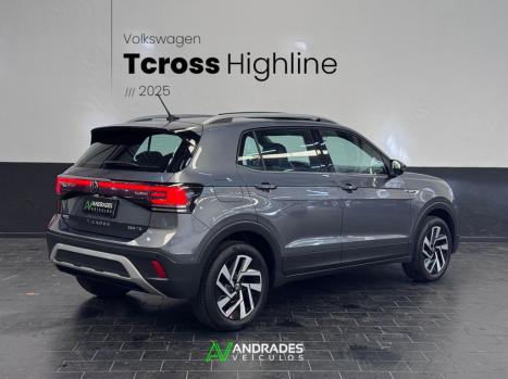 VOLKSWAGEN T-Cross 1.4 4P 250 TSI FLEX HIGHLINE AUTOM�TICO, Foto 4