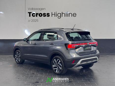 VOLKSWAGEN T-Cross 1.4 4P 250 TSI FLEX HIGHLINE AUTOM�TICO, Foto 5