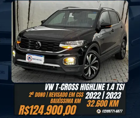 VOLKSWAGEN T-Cross 1.4 4P 250 TSI FLEX HIGHLINE AUTOM�TICO, Foto 1