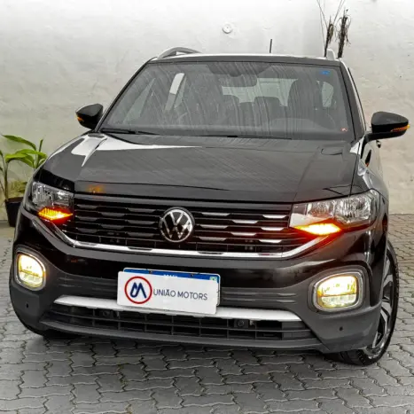VOLKSWAGEN T-Cross 1.4 4P 250 TSI FLEX HIGHLINE AUTOM�TICO, Foto 3