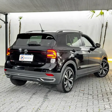 VOLKSWAGEN T-Cross 1.4 4P 250 TSI FLEX HIGHLINE AUTOM�TICO, Foto 10