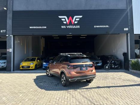 VOLKSWAGEN T-Cross 1.4 4P 250 TSI FLEX HIGHLINE AUTOM�TICO, Foto 4