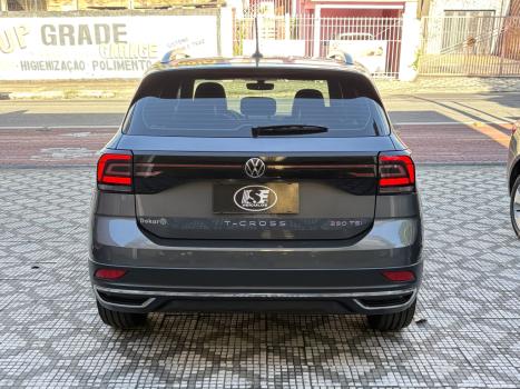 VOLKSWAGEN T-Cross 1.4 4P 250 TSI FLEX HIGHLINE AUTOM�TICO, Foto 8